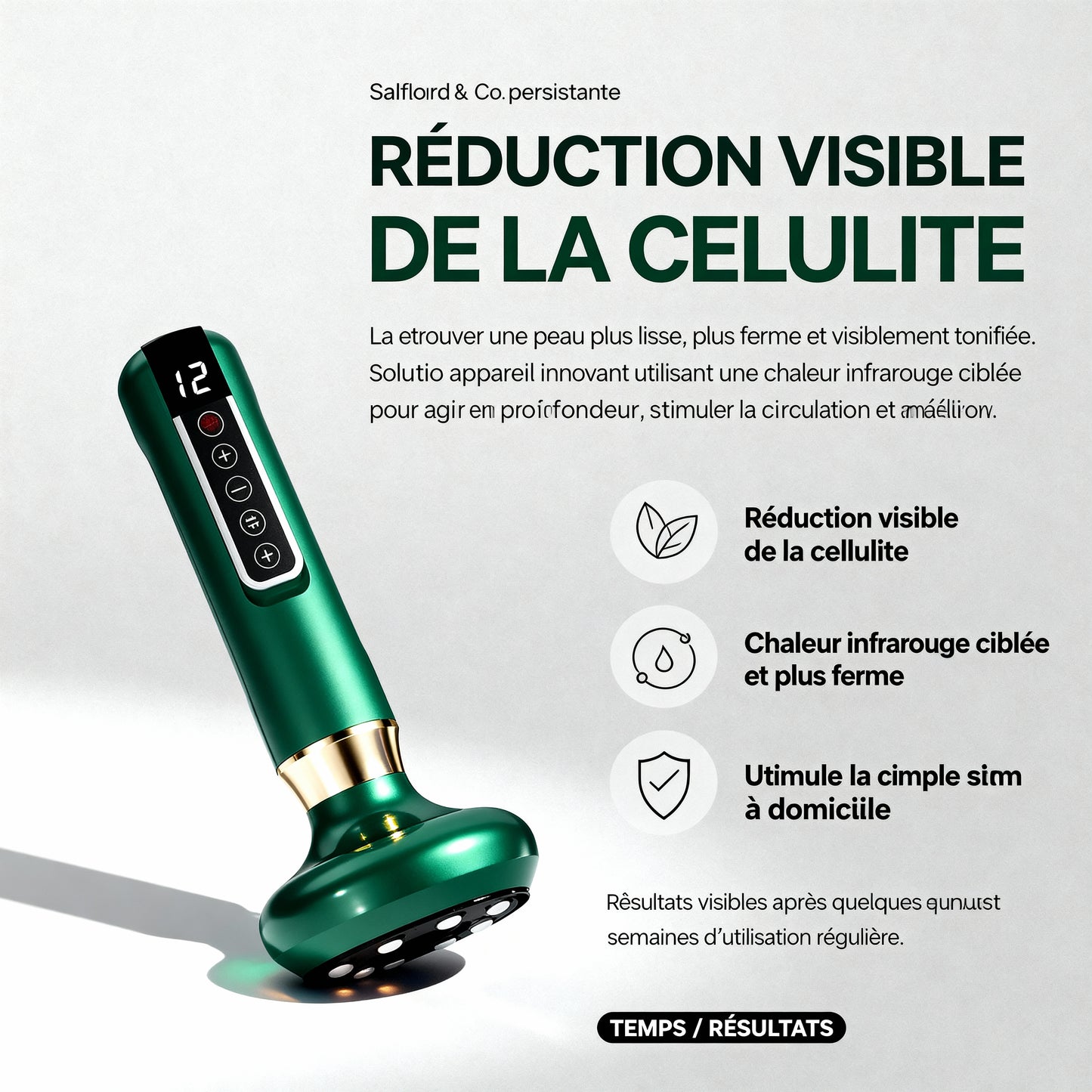 Masseur Anti-Cellulite Infrarouge